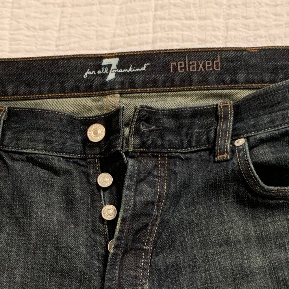 7 For All Mankind RELAXED 38” Waist